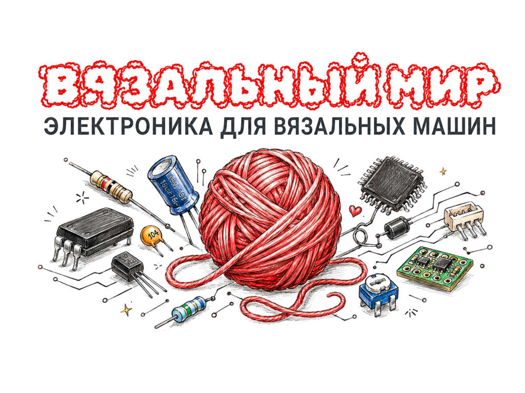 логотип сайта вязальныймир